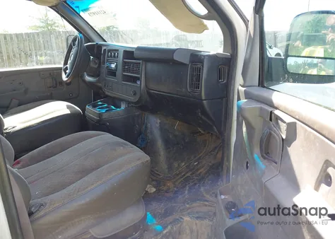 2012 GMC Savana 2500 Work Van from USA, damaged, VIN 1GTW7GCA0C1171655